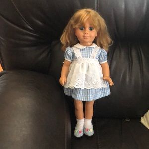 Vintage Chatty Cathy talking doll